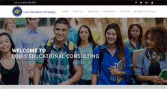 Desktop Screenshot of louisedconsulting.com