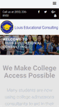Mobile Screenshot of louisedconsulting.com